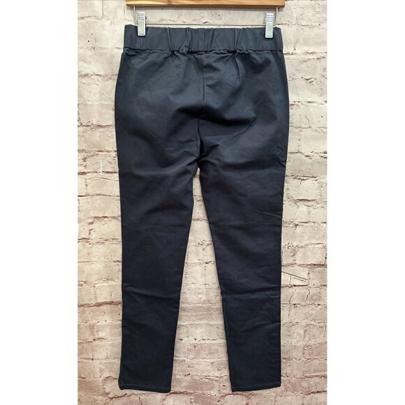 Soft Surroundings Womens METRO Pull On Ankle Pant Elastic Waist TEAL - Size PXS - Picture 4 of 5